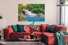 MuchoWow® Poster Regenbogen - Sonne - Wasserfall - Natur Produktbild-Vorschau 2