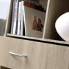 CALICOSY - Etagère de rangement 4 casiers avec un tiroir Voir les images du produit 4