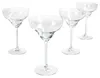4x Margarita Gläser mit Fuß 4 Personen Drinks Cocktail-Glas Produktbild-Vorschau 2
