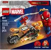 LEGO Marvel Spider-Man contre le Cavalier Fantôme sur Moto Voir les images du produit 16