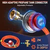 Four de fusion au propane VEVOR à 2 brûleurs pour forgerons Voir les images du produit 5