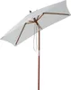 Outsunny Sonnenschirm, Knickbarer Gartenschirm, Produktbild-Vorschau 1