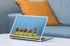 MuchoWow® Laptop Aufkleber Sticker Cover Blume neben Produktbild-Vorschau 4
