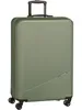 A studio shot of a green suitcase. Produktbild-Vorschau