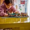 LEGO City Retro pociąg z lokomotywą parową, Zestaw do Podgląd zdjęcia produktu 4