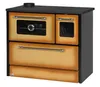 Küchenofen Holzherd 701-G Omega Cappuccino, linke Version - Produktbild-Vorschau 1