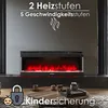 Elektrický krb Echos 1500 W | 13 realistických efektov Náhľad obrázku produktu 3