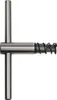 A close-up studio shot of a metal tool with a spring. Podgląd zdjęcia produktu