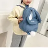Mode Kinder Schultaschen Hase tragbare Rucksäcke Kinder Produktbild-Vorschau 8