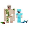 Confezione doppia di figure Minecraft da 8 cm Anteprima dell’immagine prodotto 3