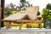 Gartenliege Teak Sonnenliege verstellbar als Teak Liege mit Produktbild-Vorschau 10
