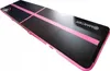 A black and pink air track mat on a white background. Anteprima dell’immagine prodotto