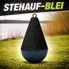 Zebco Trophy Stehaufblei Angelblei Grundblei stehend 20 g Produktbild-Vorschau 2