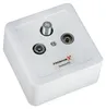 PremiumX PX3 Antennendose 3-Fach Enddose Antennen-Dose Produktbild-Vorschau 9