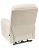 BELIANI Sessel Hellbeige Stoff Elektrisch Verstellbar mit Produktbild-Vorschau 7