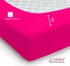 Carmy Spannbettlaken Jersey 120x200 - 130x200 cm Pink 100% Produktbild-Vorschau 4