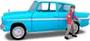 Dickie Toys Harry Potter 1959 Ford Anglia 1:24 odlewany Podgląd zdjęcia produktu 12