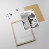 Gerahmtes Poster - Rahmen in heller Eiche - Meer Welle Produktbild-Vorschau 4