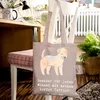 Mr. & Mrs. Panda Tote Bag Border Terrier Moment - Braun Produktbild-Vorschau 4