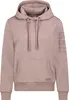 Kapuzenpullover mit Kängurutasche und Logoprint | XS Produktbild-Vorschau 1