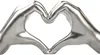 Gilde Hand Heart, Dekoration, Dekoobjekt, Skulptur, Herz, Produktbild-Vorschau 7