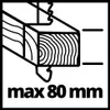 Einhell Akku-Stichsäge TC-JS 18/2700 Li Solo 18 V Produktbild-Vorschau 7