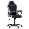 Autronic Kancelářská židle KA-L611 BLUE Náhled obrázku produktu 14