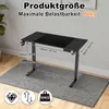 XINZI Bureau électrique réglable en hauteur, table Voir les images du produit 2