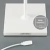 SIGOR Akku-Tischleuchte Nuindie 38cm schneeweiß rund 2,2W Produktbild-Vorschau 12