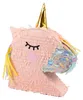 Relaxdays Piñata Eenhoorn, met stok en masker, feestpiñata Productafbeelding-voorbeeld 8