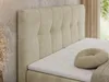 MKS MEBLE Boxspringbett 200 x 200 cm elektrisch verstellbar Produktbild-Vorschau 4