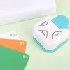 Tragbarer Eckenrunder,3-in-1 Mini-Papierwinkelschneider mit Produktbild-Vorschau 6