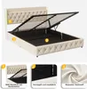 UnboxG Polsterbett 160x200cm mit USB, Jugendbett Doppelbett Produktbild-Vorschau 11