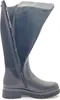 Remonte Damen Langschaftstiefel schwarz mit Stretcheinsatz Produktbild-Vorschau 11