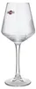6x Martini Wermut Glas Stielglas 0,425l Gläser Weinglas Produktbild-Vorschau 4
