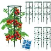 6er Set Rankhilfe Rankturm für Töpfe Hochbeete Tomaten Produktbild-Vorschau 1