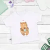 Mr. & Mrs. Panda Babyshirt Bär Baby 12. - 18. Monat - Weiß Produktbild-Vorschau 3