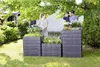 Garantia Hochbeet Ergo Quadro S 60 x 60 x 25 cm Produktbild-Vorschau 3