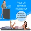 ELONEO Matelas pliant 75x200 cm, 8 cm d'épaisseur, Matelas Voir les images du produit 4