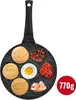 Pancake-Pfanne 26 cm für Induktion, 7 Tiermotive, Aluguss Produktbild-Vorschau 9