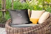 MuchoWow® Outdoor Kissen - Gorilla - Schwarz - Weiß - Tiere Produktbild-Vorschau 3