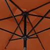 vidaXL Parasol met LED-verlichting en stalen mast, Productafbeelding-voorbeeld 5