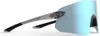 Tifosi Vogel Sl Sonnenbrille Silber Smoke Bright Blue/CAT3 Produktbild-Vorschau 2