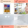 Klarstein Brooklyn 42, mini lednice, , skleněné dveře, LED, Náhled obrázku produktu 3