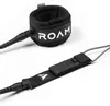Longe de surf ROAM Premium 9.0 au niveau du genou, noire Voir les images du produit 2