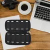 USB Stick Aufbewahrungstasche für 20 Flash-Laufwerk USB Produktbild-Vorschau 2