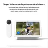 Google Nest - Deurbel - met camera - draadloos Productafbeelding-voorbeeld 9