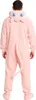 Onesie Kigurumi Pigiama Pokemon Mew Costume Travestimento Anteprima dell’immagine prodotto 4
