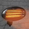 elektrischer Wand - Heizstrahler Produktbild-Vorschau 3