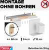 tesa Set combinato di organizer da cucina M 70041-00000 Anteprima dell’immagine prodotto 6
